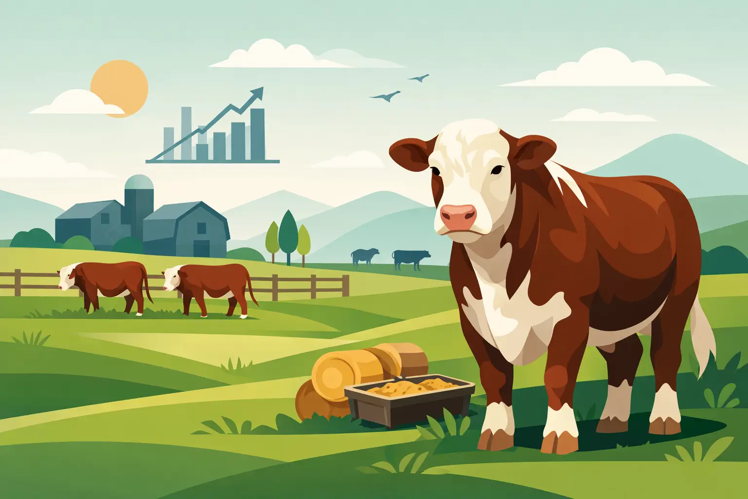 Hereford – czy to dobra rasa do opasu?