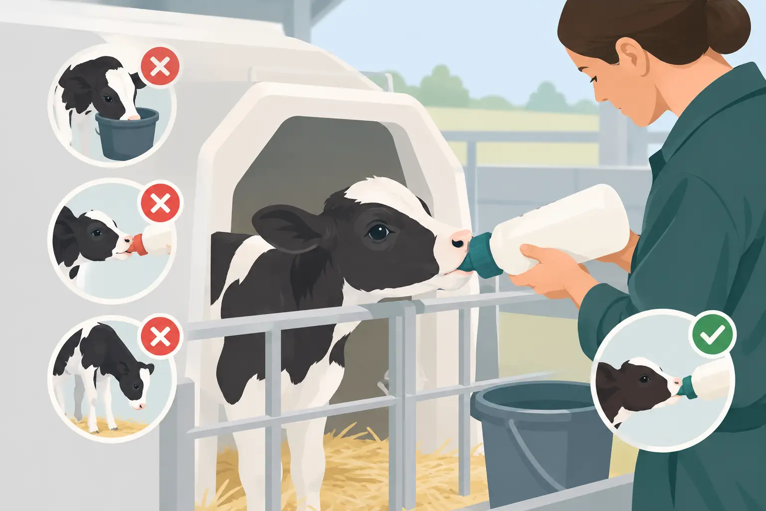 Ranking of milk replacer products for calves